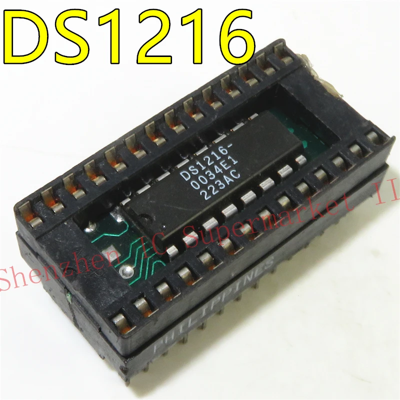 5pcs DS1216C SmartWatch NEW DIP28