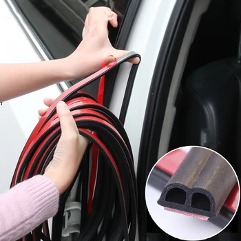 

Car Stickers Door Seal Strips Sticker Weatherstrip Seals For Mercedes Benz W202 W220 W204 W203 W210 W124 W211 W222 X204 AMG CLK