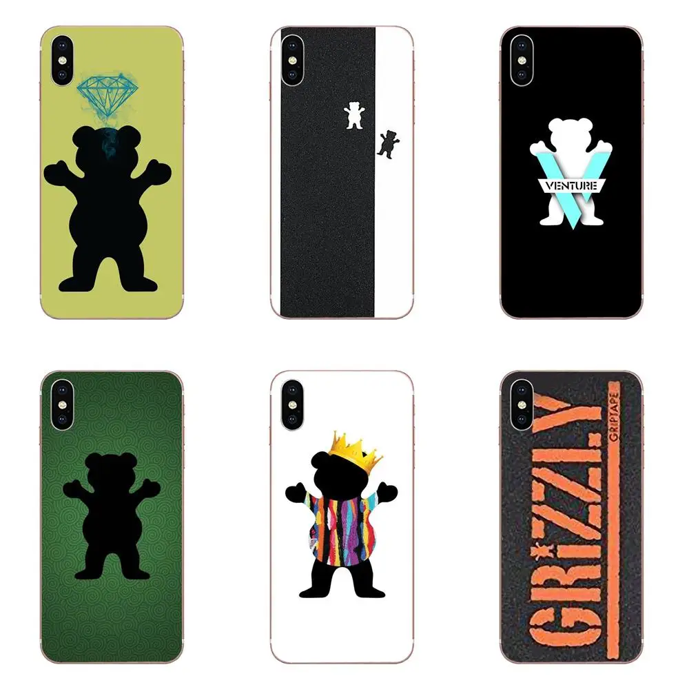 Роскошный образ Grizzly Grip логотип ZZ Top смешное искусство для samsung Galaxy Note 5 8 9 S3 S4 S5 S6 S7 S8