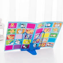 Настольная Регулируемая корректирующая стойка для чтения с защитой осанки для сидения, бытовая стойка для чтения, B1