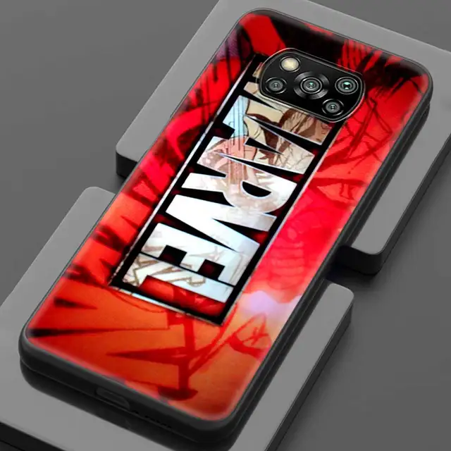 Case For Xiaomi POCO X3 NFC X3 M3 M4 Pro F3 GT F1 Coque for Mi 11T 10T Pro 9T 11 Note 10 Lite Civi Fundas Marvel Avengers Comics B02
