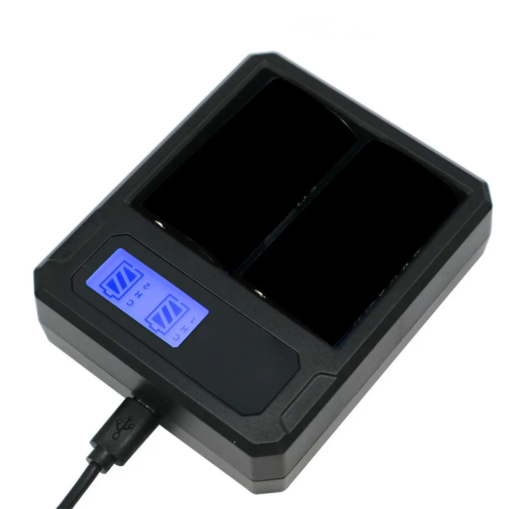 USB зарядное устройство 5v зарядная док-станция Двухканальный для контроллера Быстрая Практичная защита от перегрузки по току светодиодный индикатор