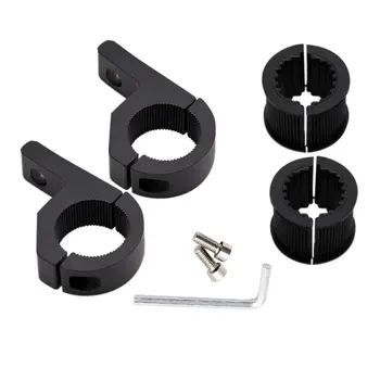 

Motorcycle Modified External Headlight Bracket Fog Lamp Spotlight Mounting Bracket Front Bumper Bracket