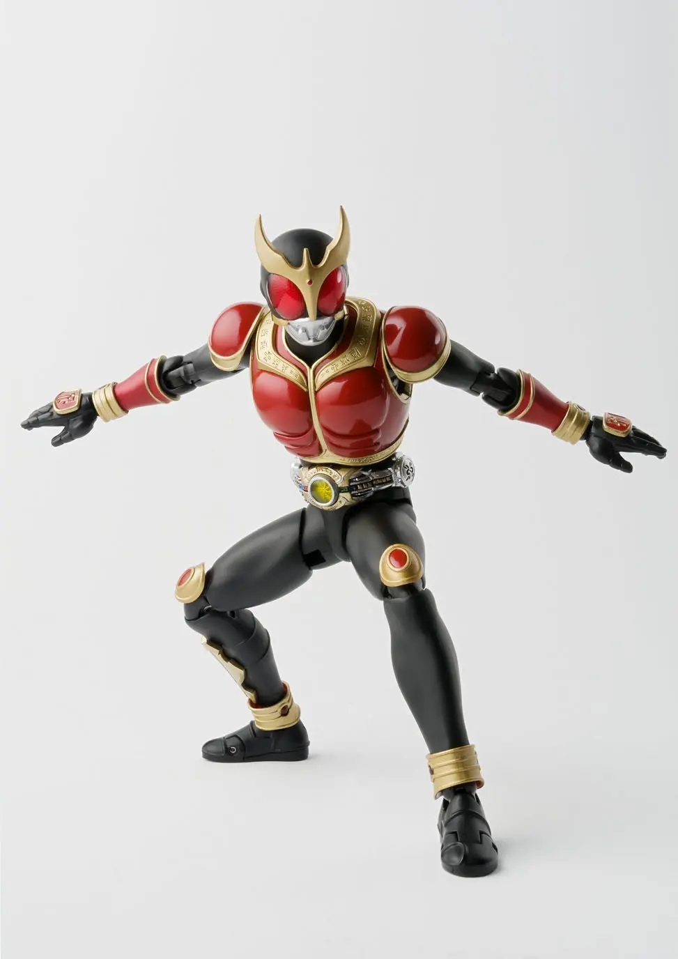 16 см в масках всадник Kuuga Kamen Rider BJD красная фигурка аниме фигурка ПВХ Новая коллекция Фигурки игрушки