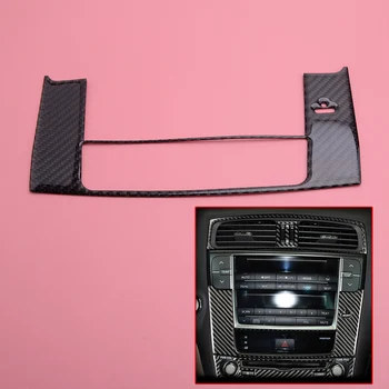 

Carbon Fiber GPS Navigation Panel Trim Car Black Fit For Lexus IS250 IS300 IS350 2006 2007 2008 2009 2010 2011 2012 LHD