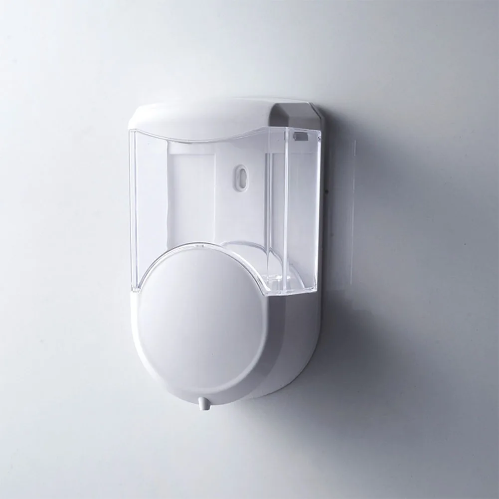 600ml Home Touchless Hotel Liquid Soap Dispenser Automatic Wall Mounted Sensor Battery Powered Infrared Induction Smart Kitchen