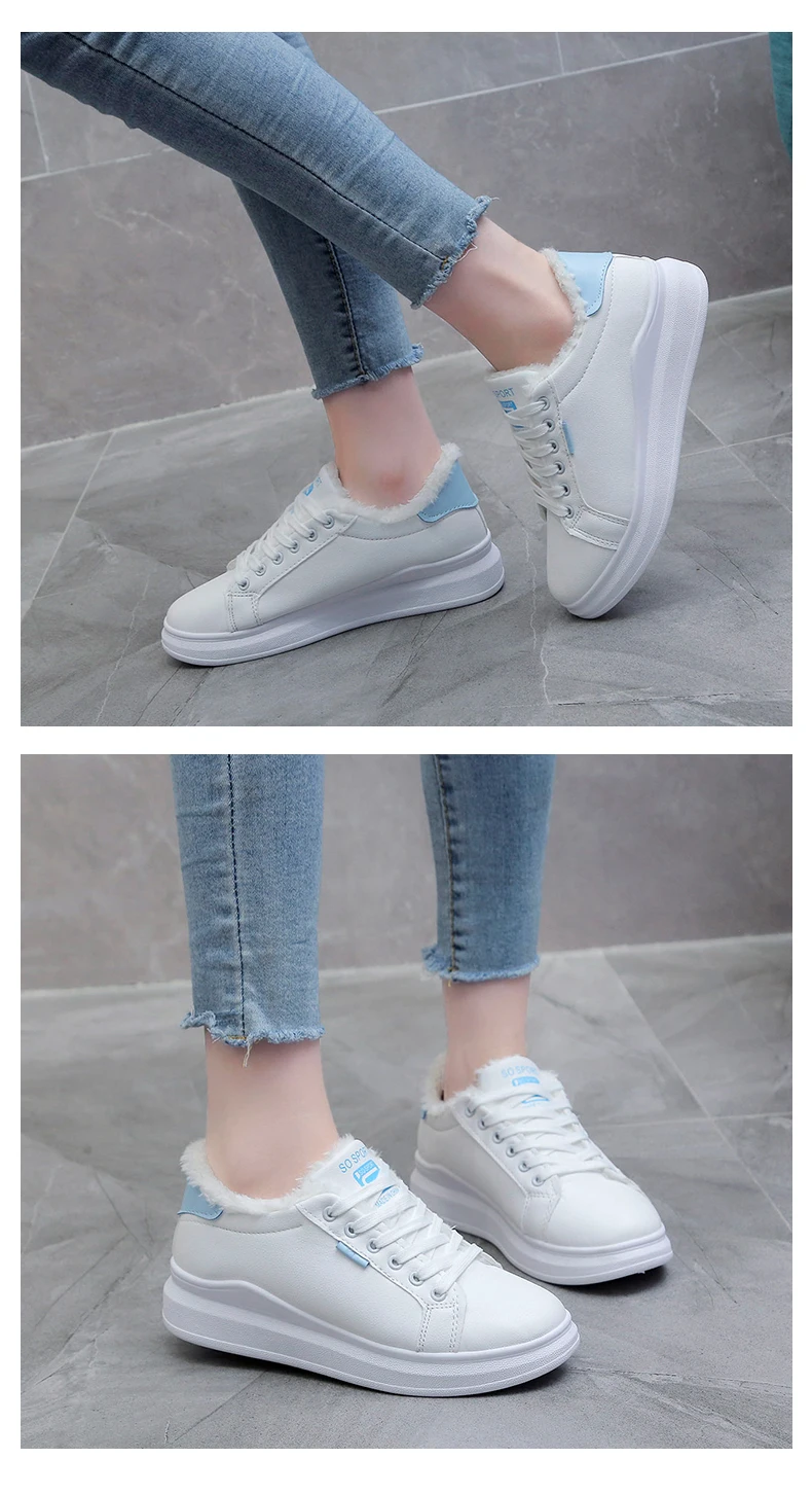 Tenis feminino zapatos mujer; коллекция года; зимняя женская обувь для тенниса; спортивная обувь; Tenis Blancos; кроссовки на плоской подошве; Tenis Plataforma 7