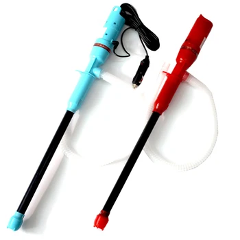 

New Car Charging Liquid Delivery Pump Hand Pump Liquid Transfer Water Gas Tool Gasoline Fuel Portable Car Siphon Hose Outdoor