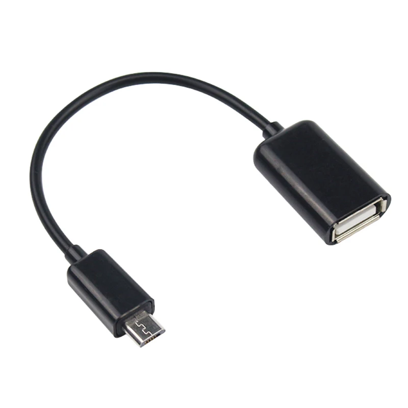 1 шт. Micro USB 2,0 OTG адаптер для мобильных телефонов планшетов мышь клавиатура флешка для samsung Xiaomi