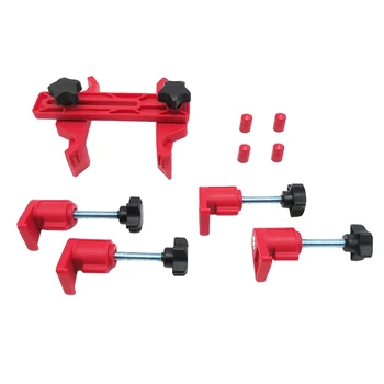 

1Set Camshaft Lock Holder Car Engine timing belt disassembly tools Cam Timing Locking Tool Set Universal Cam automotive kit