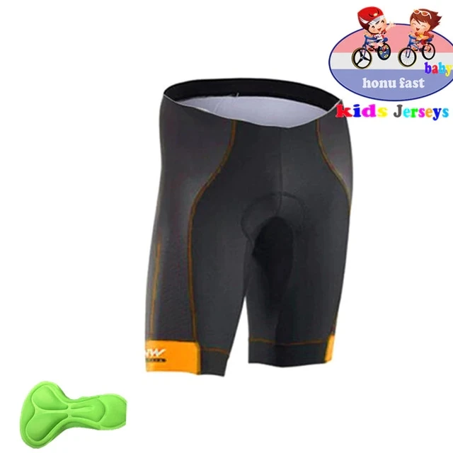 Новая летняя детская дышащая одежда с короткими рукавами для велоспорта детская велосипедная одежда спортивная одежда для катания на велосипеде для мальчиков - Цвет: Short pant 4