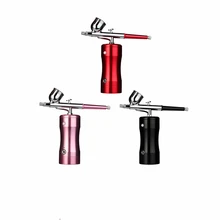 Переносной спрей дозатор воздуха компрессорная установка для художественной живописи ремесло торт Спрей модель красивый аэрограф наборы