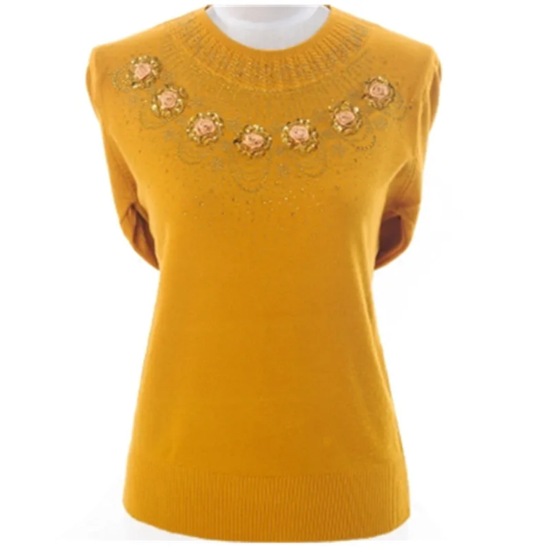 Autumn Winter Women Wool Sweater Plus size 4XL Loose Long-sleeved Warm Knitted Pullover Sweaters Mother Short Casual Jumpers