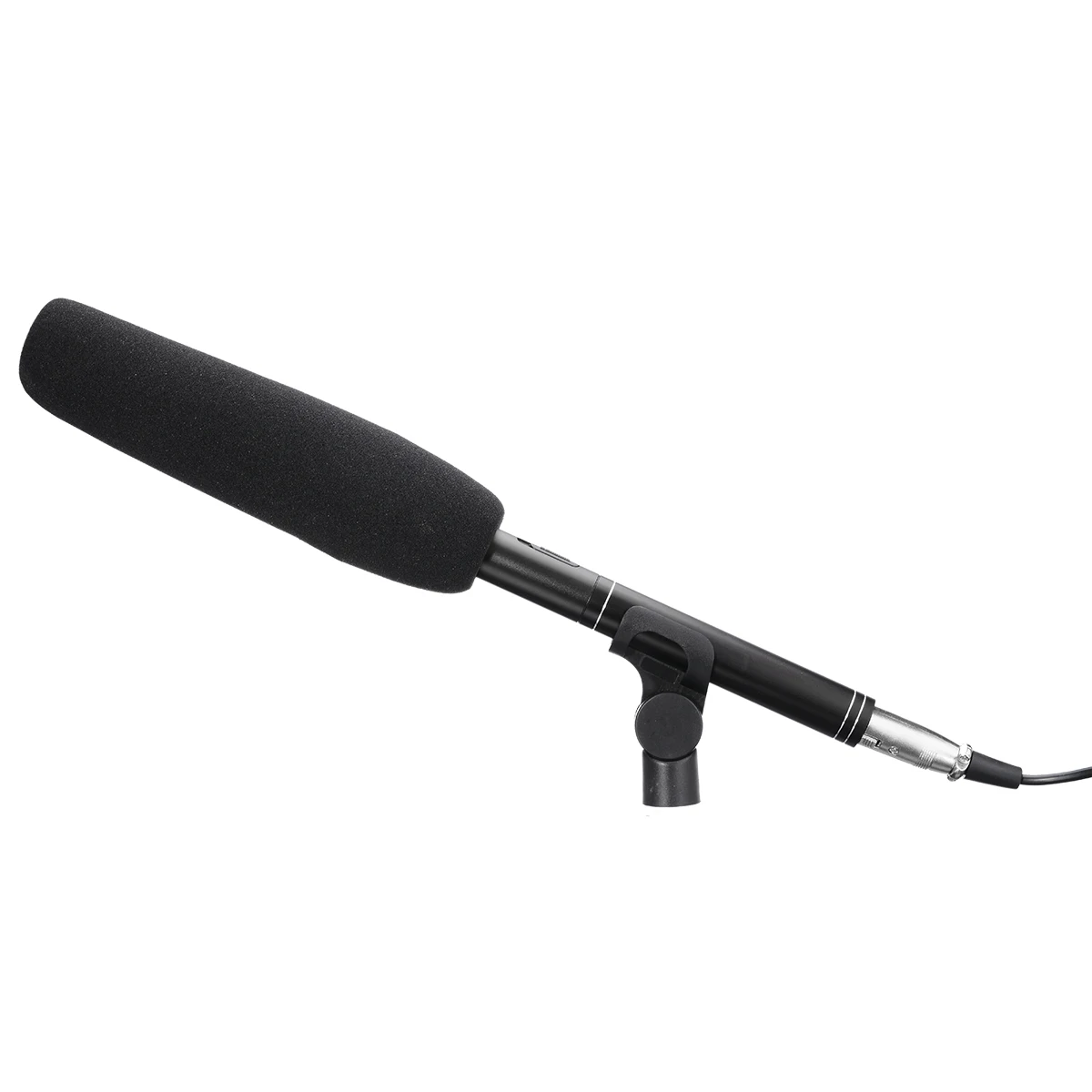 New Arrival 100Hz-16KHz G18 Condenser Microphone Interview Mic For DSLR Camera Video Camcorder Effective Range 3M
