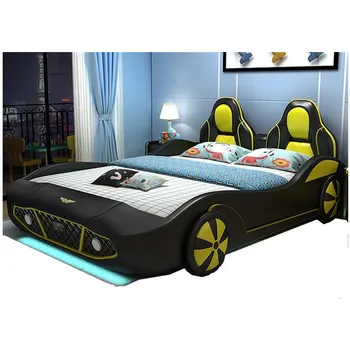 

Racing car style Kid beds , Different size Children car bed prices