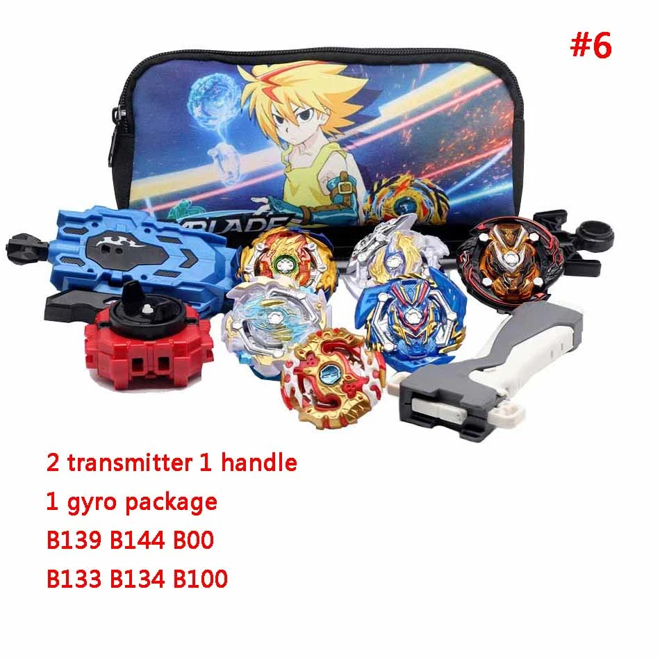 Takara Tomy Bey Bay Burst B145 игрушечный ремень стартер и лезвие Лезвия Металл Бог вращающийся Топ лезвие игрушка - Цвет: 06