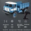 Electric Full Metal 2.4G Truck Off-Road RC Truck 1:16 Metal Body Structure Metal Shock Absorber Remote Control Truck RC Toy Gift 2