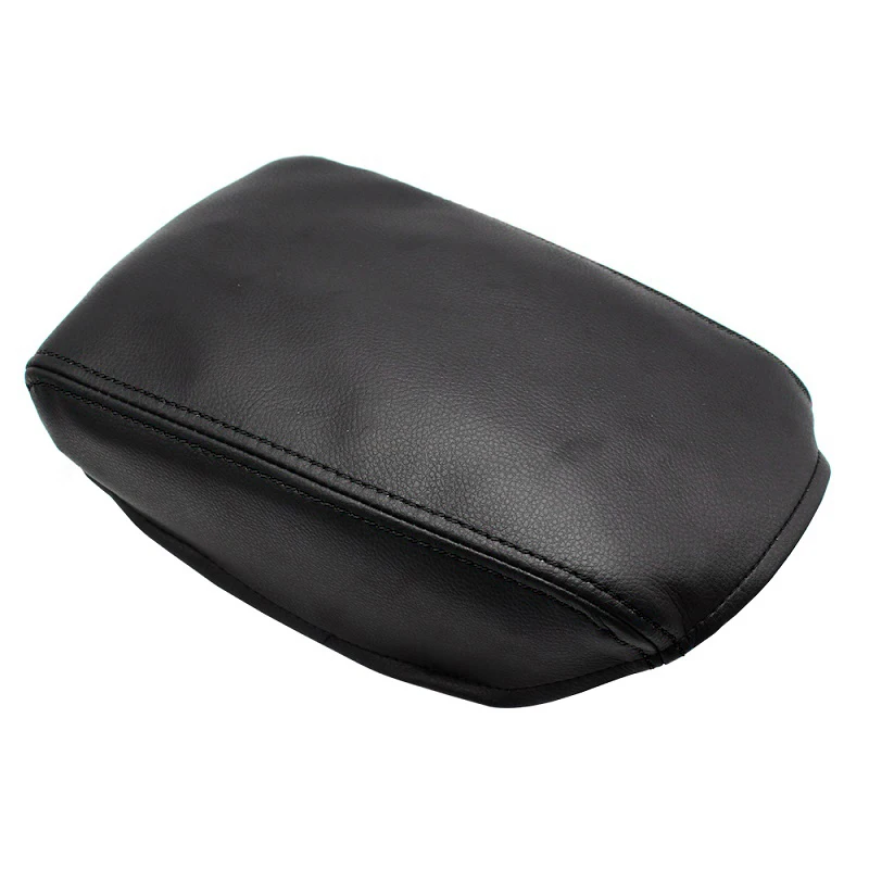 center armrest B-B Для Audi A4 2009 2010 2011 2012 2013 крышка подлокотника для центральной консоли защитная накладка из микрофибры - Название цвета: center armrest B-B