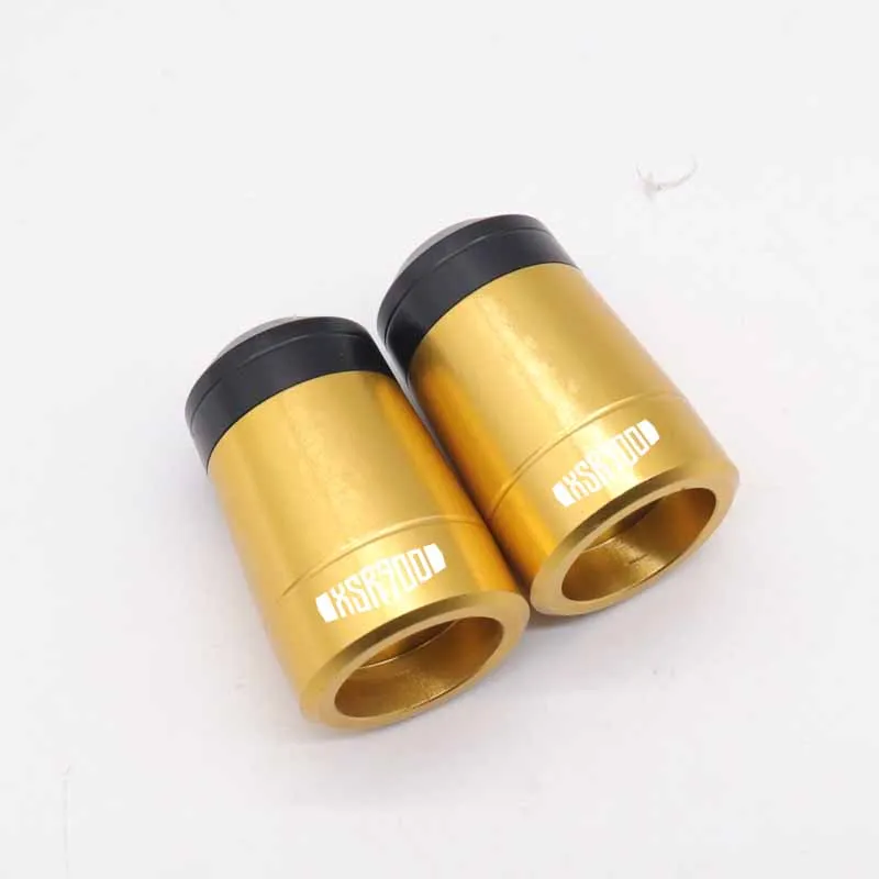 Per Accessori Moto Yamaha Xsr900 Manopole Manubrio Da 7/8 ''Tappi Manubrio