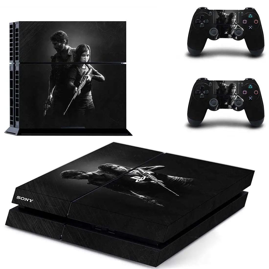 Игра последний из нас полное покрытие PS4 стикер s Play станция 4 кожа Наклейка для playstation 4 PS4 консоль и контроллер кожи