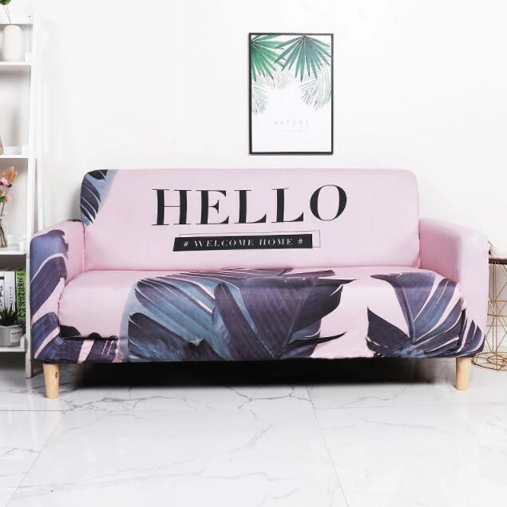 Мультяшные эластичные секционные чехлы для диванов стрейч полиэстер все включено диван полотенце чехол для дивана и диванных подушек диван Чехол