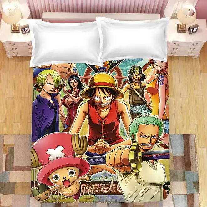 Японское аниме цельное Наруто простыня детская Подростковая спальня мальчика девочки в общежитии текстиль Твин Полный Королева Король Один двойной размер - Цвет: 12