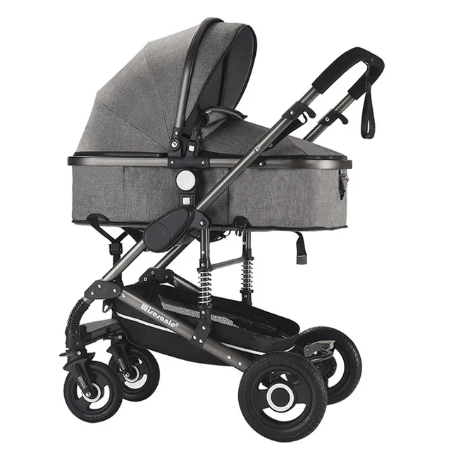 Newborn baby stroller baby Pushchair High Landscape Stroller baby pram strollers for 0-36 months baby can sit can lie