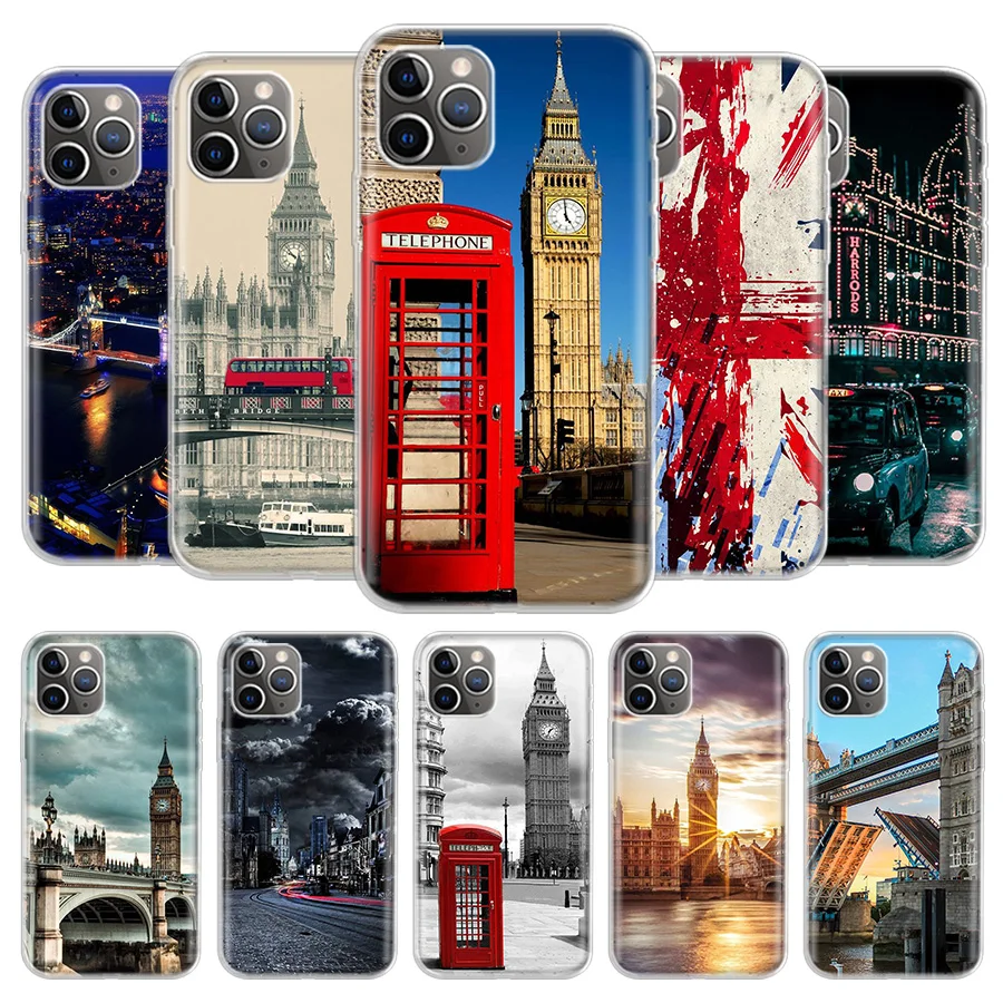Чехол для iPhone 13 12 11 Pro 7 6X8 6S Plus XS MAX + XR Mini SE 5S 7G | Мобильные телефоны и аксессуары