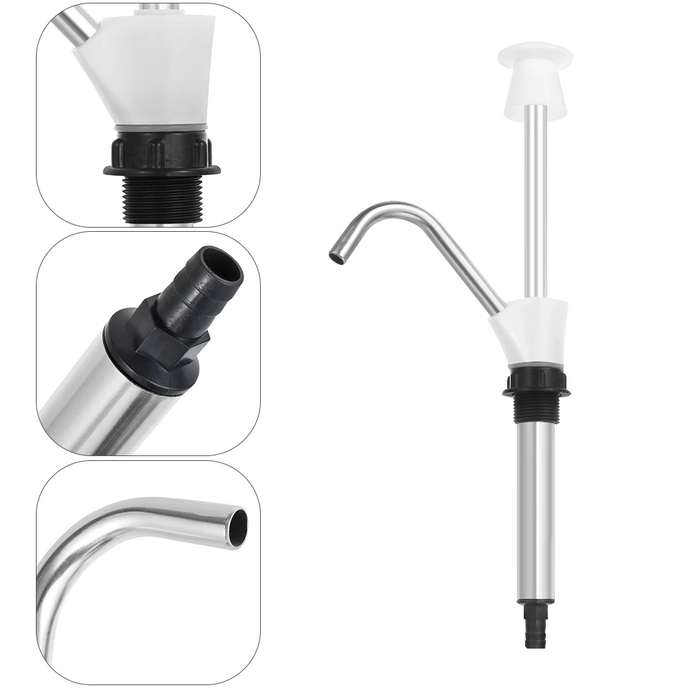 NewArrivalCaravanSinkWaterHandPumpTap32mmBlackAlloyCamping