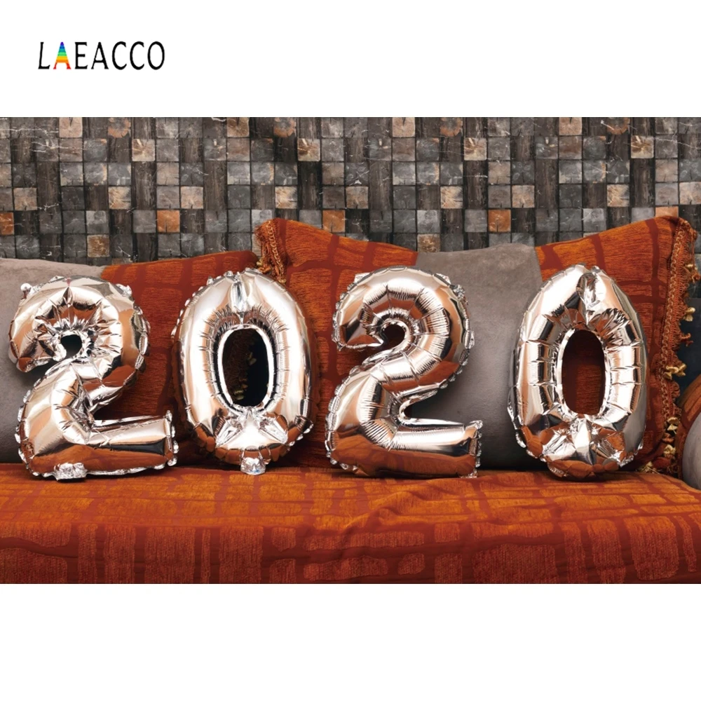 Laeacco год фон воздушный шар лента фотографии фоны персонализированные виниловые вечерние для фотостудии