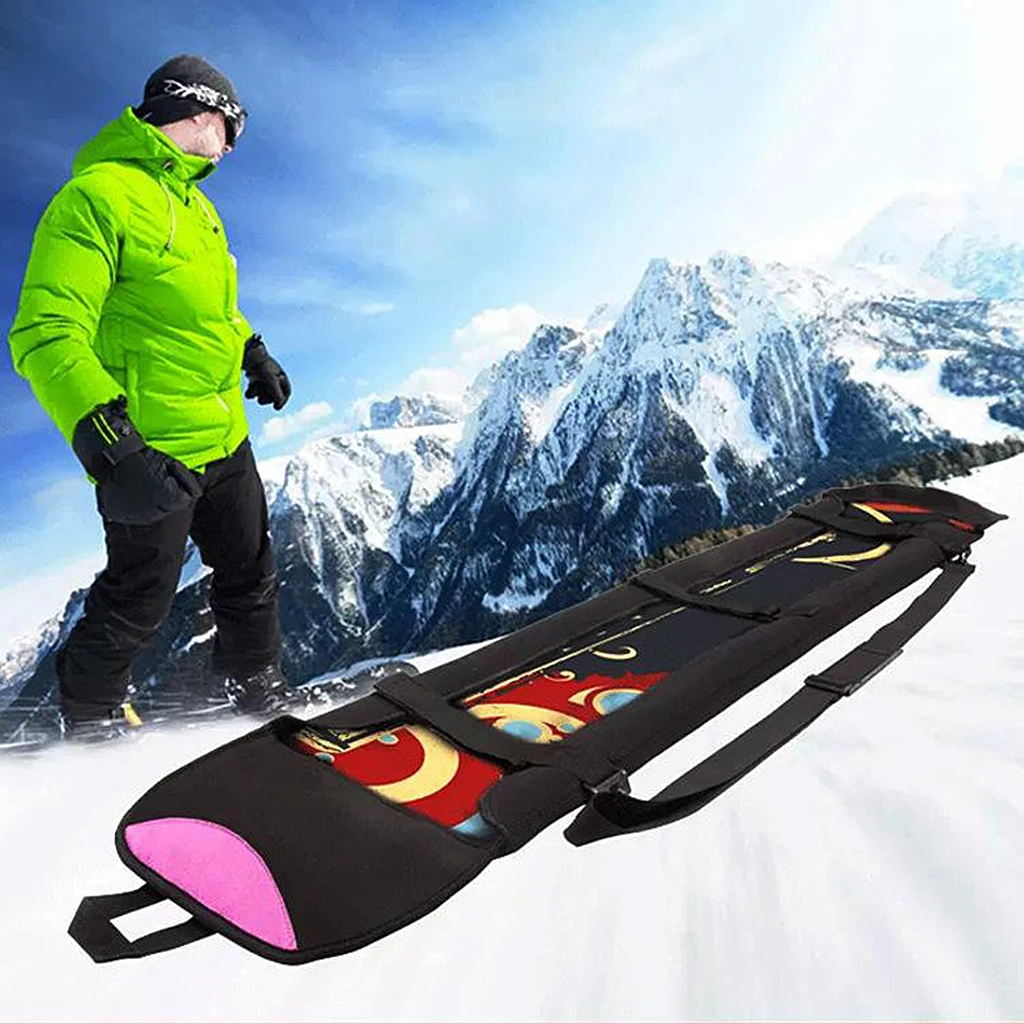 Snowboard Cover BagCarry Cover Case for Travel Snowboarding Gifts Ekud 