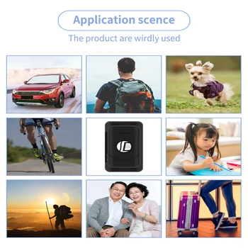 

Mini GPS Trackers SOS Tracking Devices For Vehicle Location Trackers Locator Systems Automobiles & Motorcycles GPS Tracker