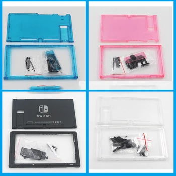 

Replacement Front Back Faceplate Case for Nintend Switch Console Replacement Housing Shell Cover for Nitendo Switch with buttons