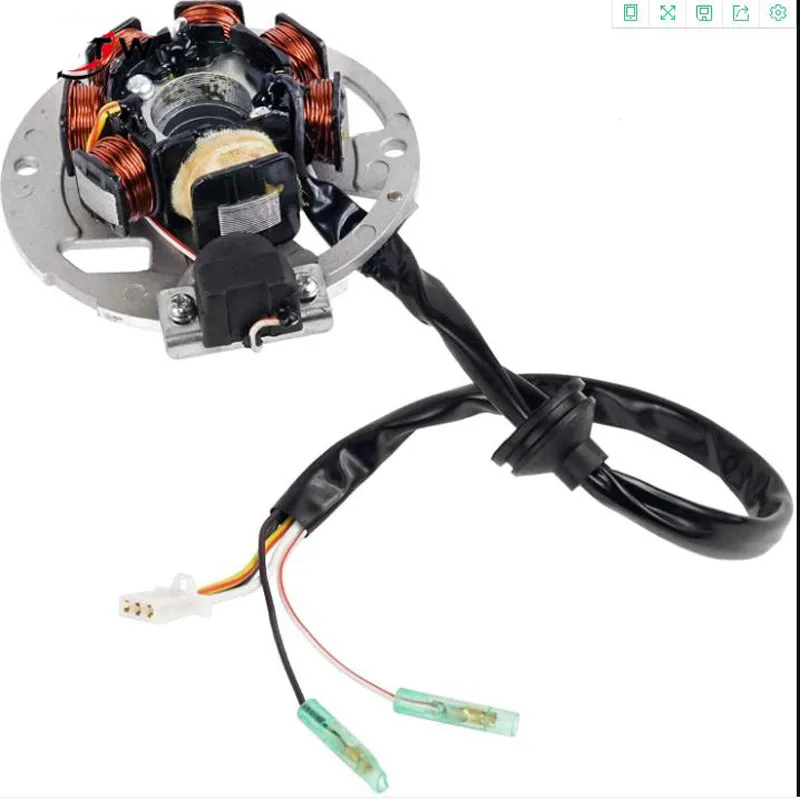 Statore Magneto Per 2 Tempi Polaris Scrambler Sportsman Predator 50Cc 90Ccmagneto Statore Per 2 Tempi Polaris Scrambler Sportsma