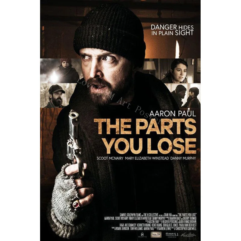 

D1134 The Parts You Lost Movie, классический чудесный плакат из шелковой ткани, искусство, Декор, строительный подарок