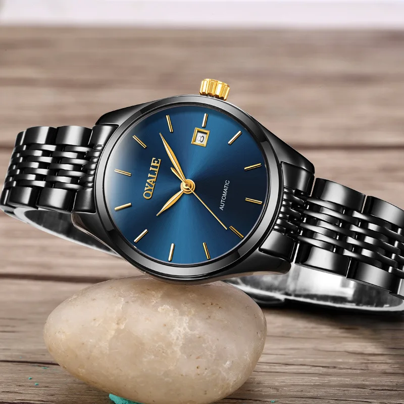

OYALIE New Style Customizable Automatic Analog Watch Clean Steel Waterproof Watch Women's WOMEN'S Watch
