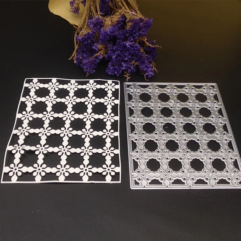 Flower Frame Cutting Dies 0203