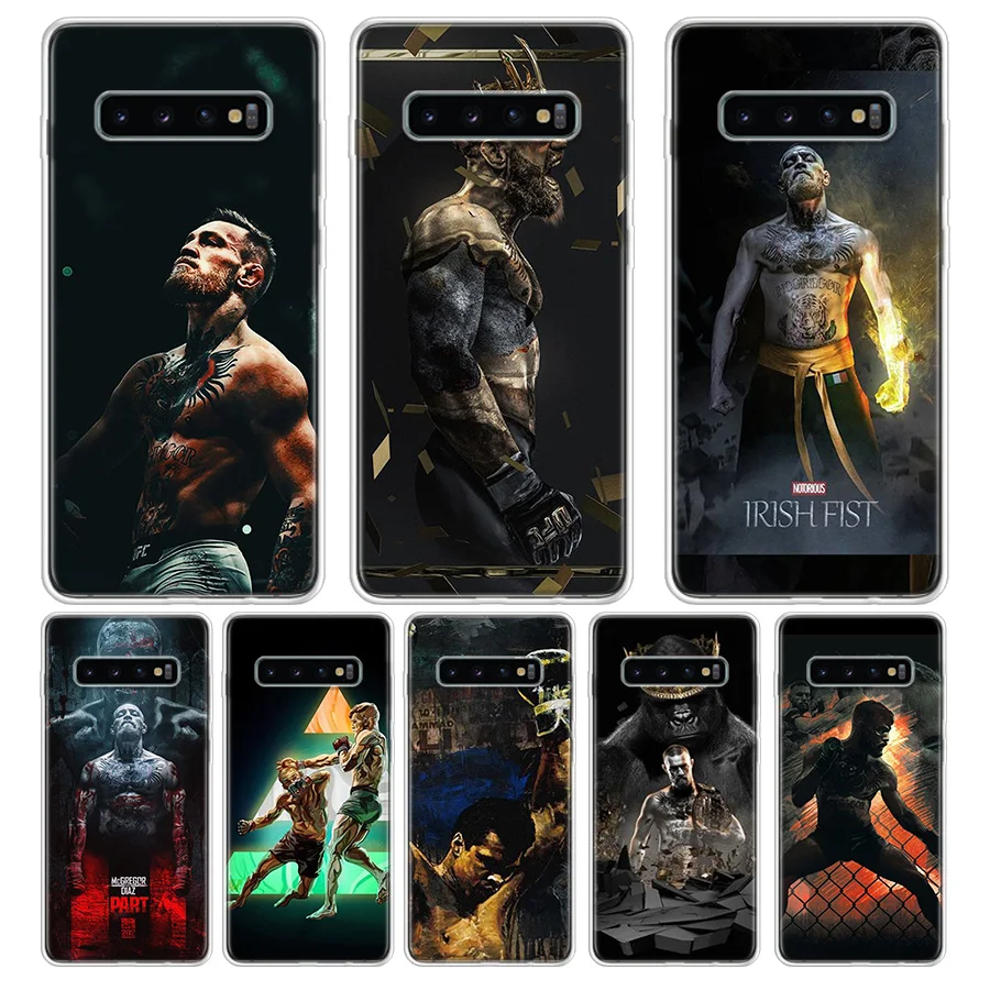 

Conor Mcgregor The King Phone Case For Samsung Galaxy A70 A50 A30 M40 M30 M20 A60 A40 A20 A10 M10 Phone Cover