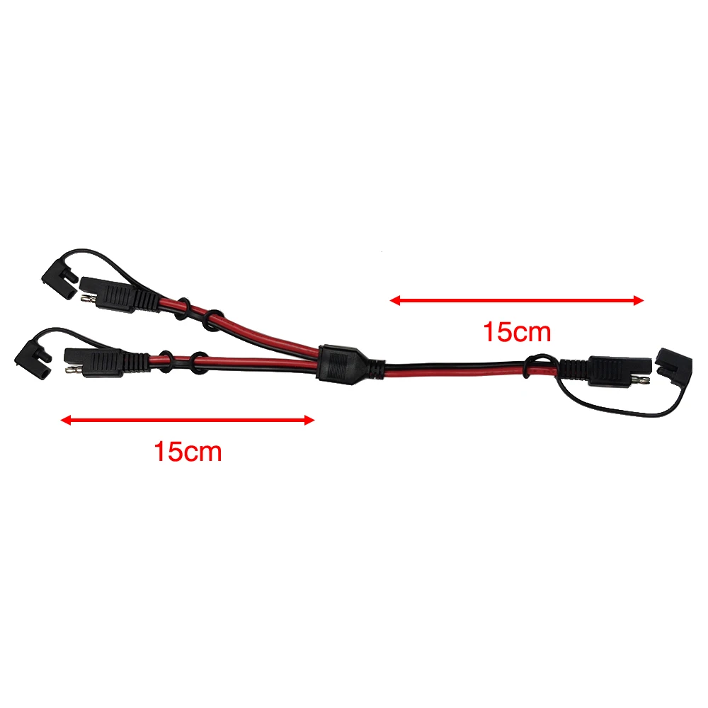 Удлинительный кабель JKM 14AWG SAE к быстроразъемный штекер Соединительный