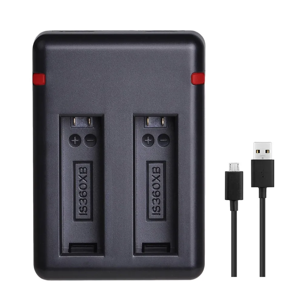 Замена батареи Insta360 USB двойное зарядное устройство для One X Micro и Type-c невидимые