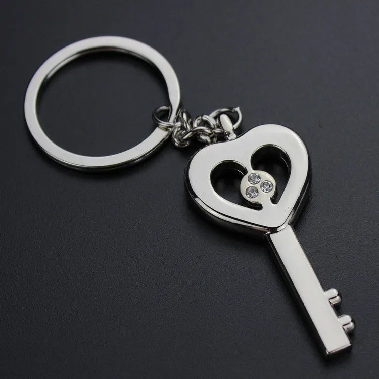 Новые продукты Персиковое сердце брелок милая форма сердца ключ креативная Свадебная компания праздничные подарки G-057