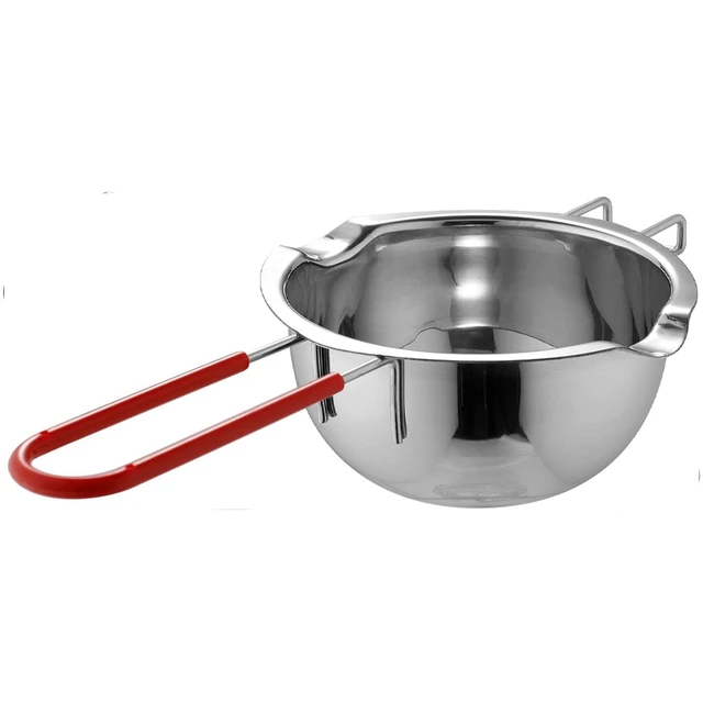 Купить stainless steel universal anti scald handle hot pot melted butter картинки цена