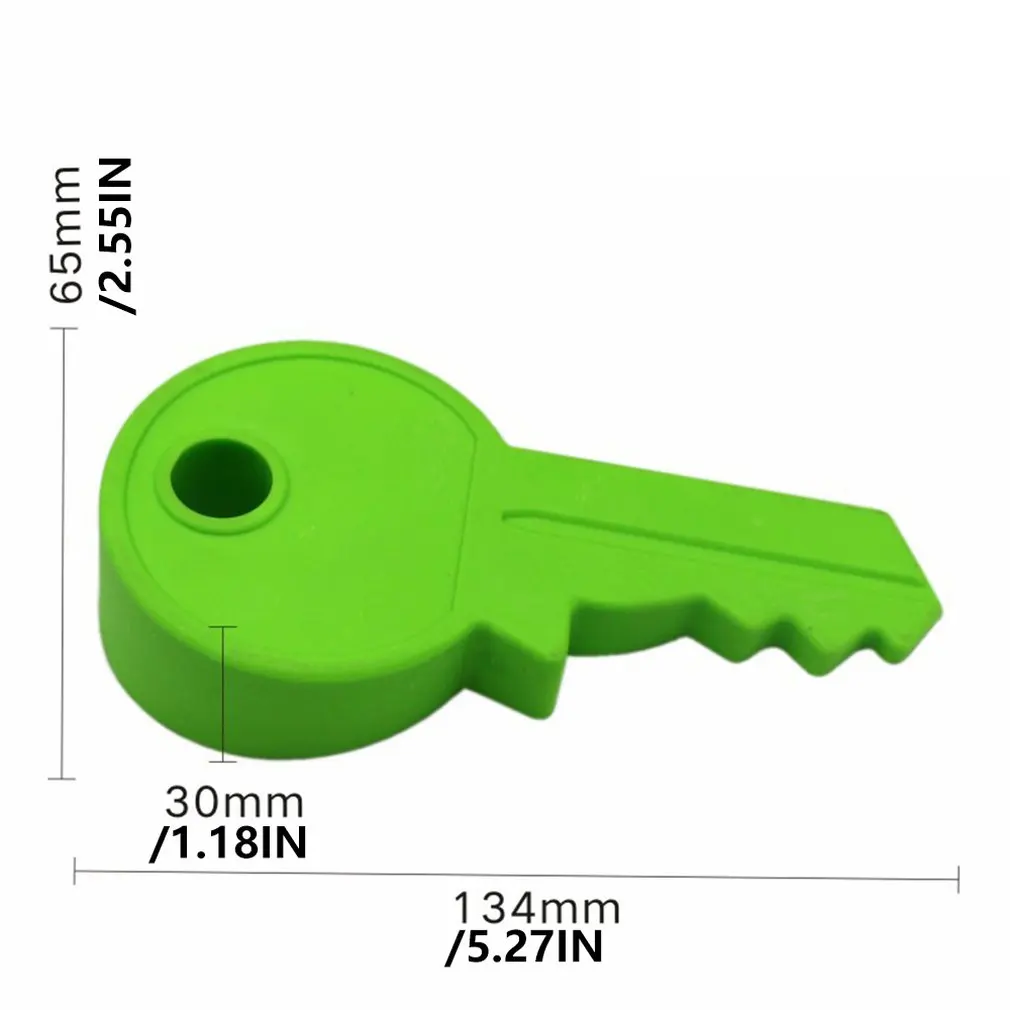 Креативный дизайн силиконовый ключ в форме безопасности дверной стопор для домашней двери декор для ребенка анти-пинч безопасности двери карты Висячие