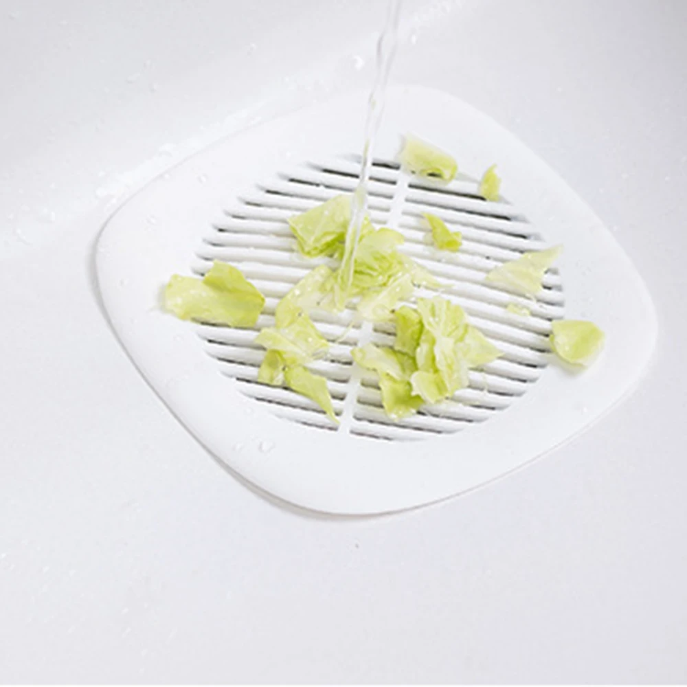 Bathroom Floor Drain Filter Cover Kitchen sink Kitchen Bathroom Sewer Filter anti-hair loss bathroom floor drain cover Sink filt
