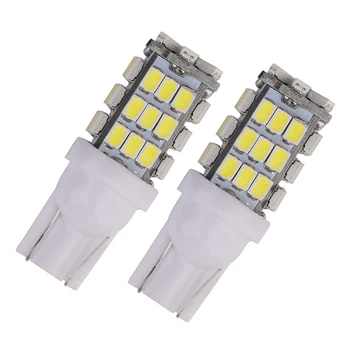 

1000x T10 LED 194 W5W LED 10 20 24 32 42 68 LED 168 1206 SMD Car Auto Turn Side License Plate Light Marker Lamp Bulb DC12V