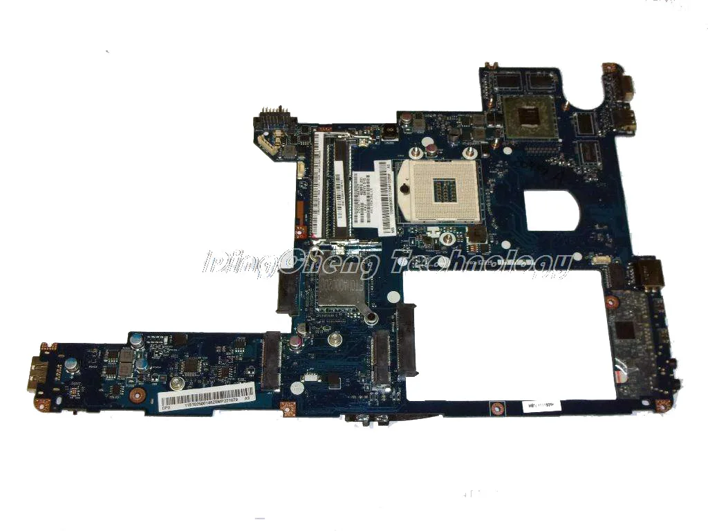 lower price  Laptop Motherboard for Lenovo y470 Y471A LA-6884P HM65 DDR3 HD6770M 1GB graphics card 100% tested F