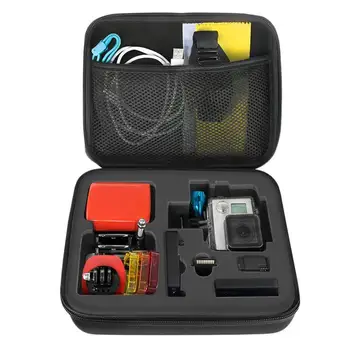 

Middle Size Shockproof Protective Case Carry Bag For GoPro Hero 4 3+ 3 Anti-Scratches Anti-Dust Anti-Damage