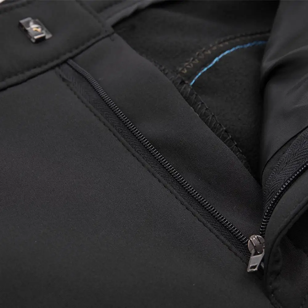 Для мужчин 6XL зима плюс бархат утолщение сохраняет тепло Пешие прогулки отслеживание рыбы во время рыбалки Кемпинг Альпинизм бег брюки водонепроницаемые уличные брюки