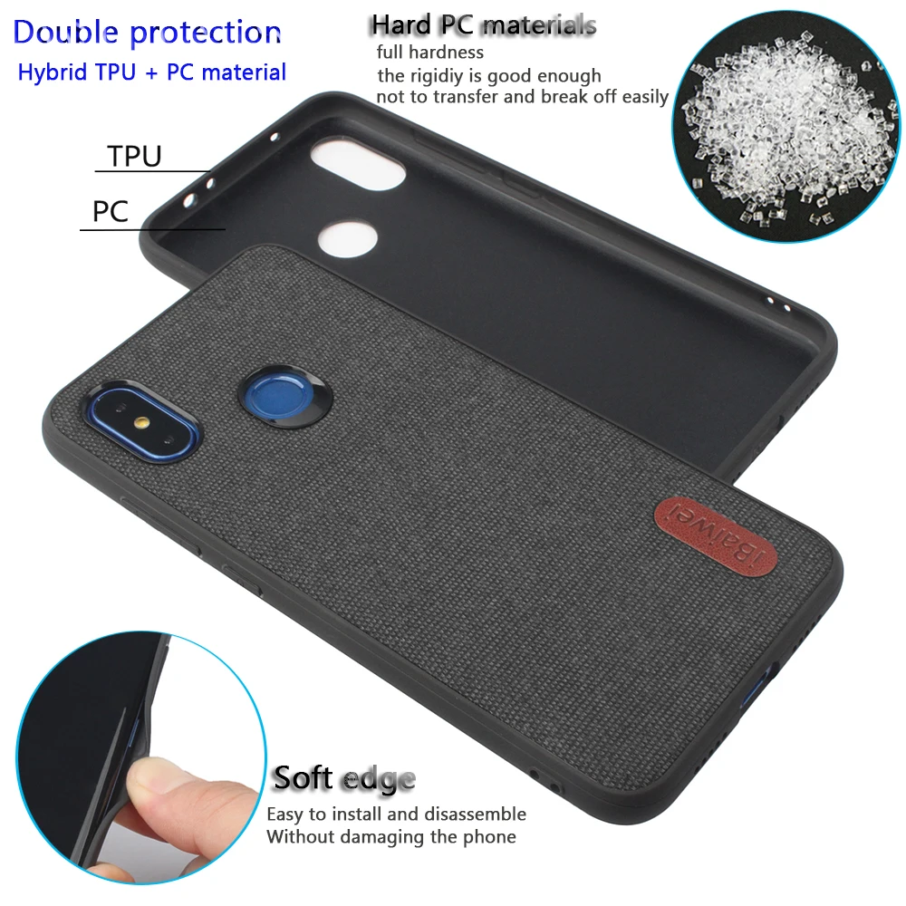 Тканевый чехол для Xiaomi Redmi Note 8 Pro 7 5 6 Pro задняя крышка Xiaomi mi 8 9 SE Lite Explorer чехол Red mi 7A 7Pro mi A3 CC9 e funda