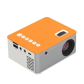 

Mini Movie Projector Home Theater Video Projector Children LED Miniature Portable Family Mobile Phone Projector